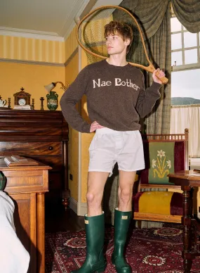 JANECARR X THE FIFE ARMS NAE BOTHER JUMPER