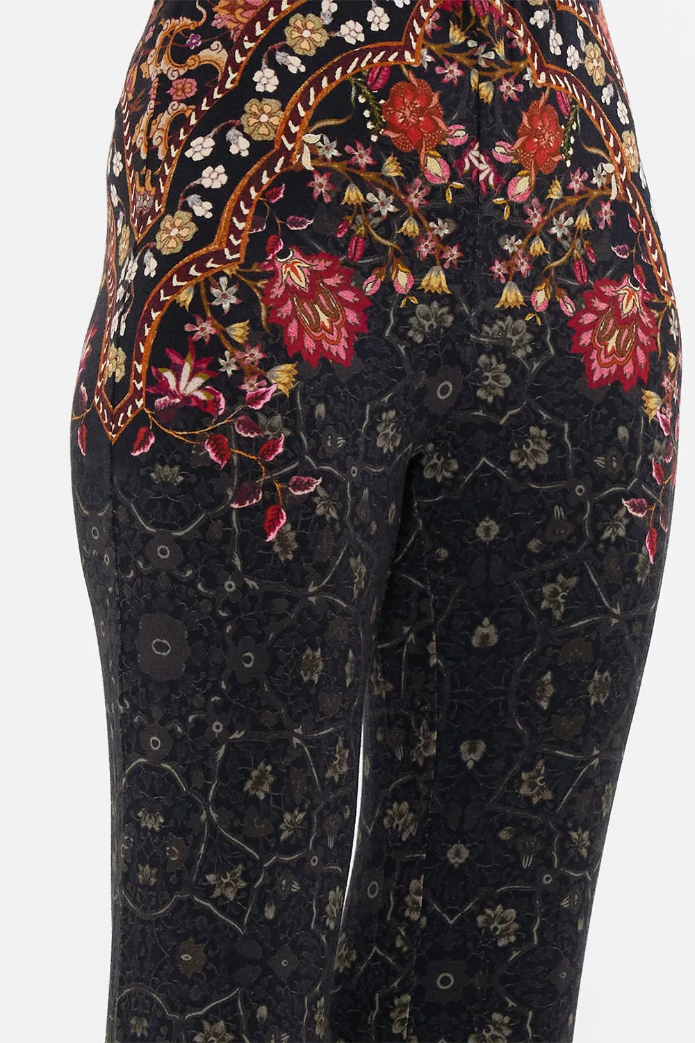 JERSEY FLARE PANT LOOM TO TOMB