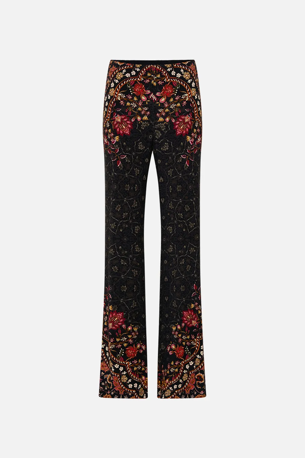 JERSEY FLARE PANT LOOM TO TOMB