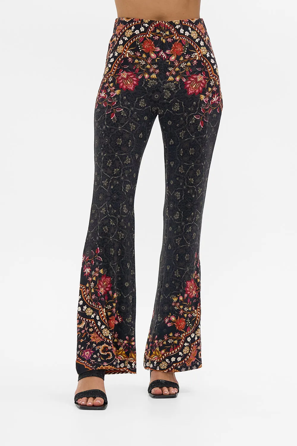 JERSEY FLARE PANT LOOM TO TOMB