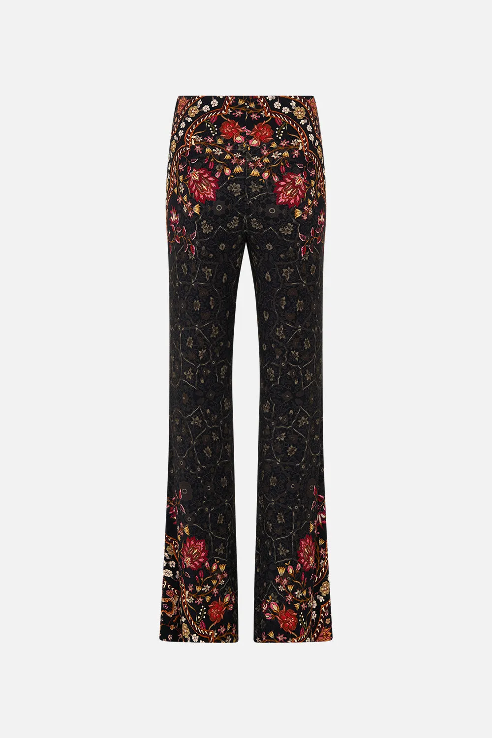 JERSEY FLARE PANT LOOM TO TOMB