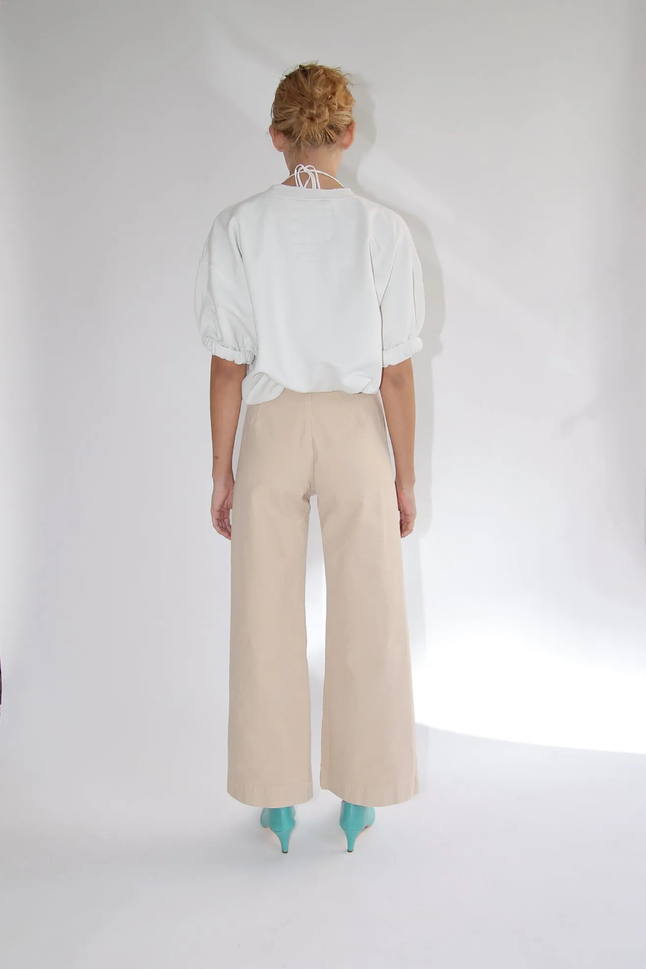 JESSE KAMM, Sailor Pant, Buff