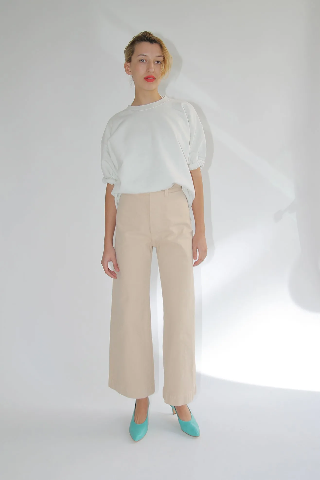 JESSE KAMM, Sailor Pant, Buff