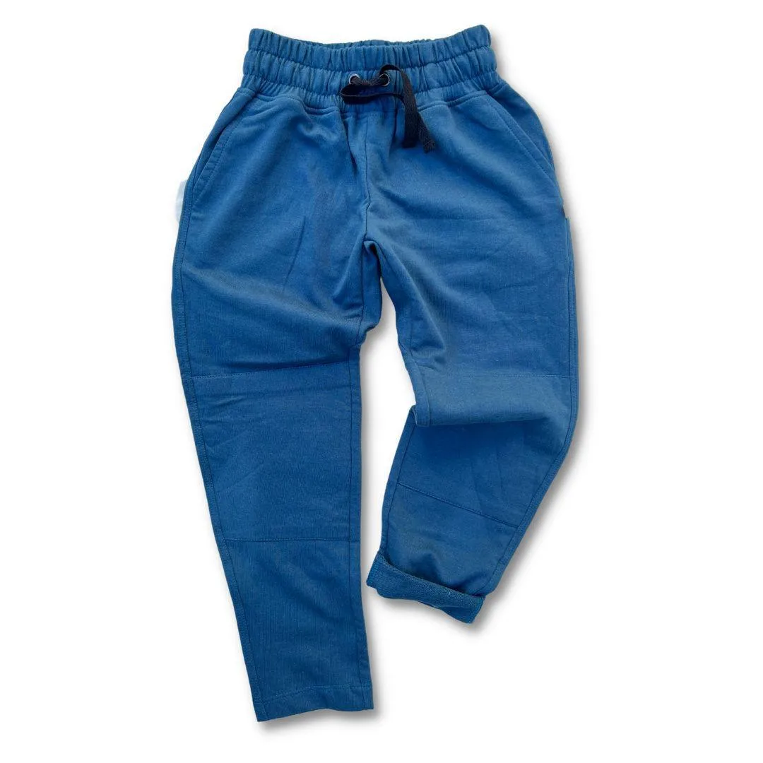 Kay Sweatpants - Peacock Blue