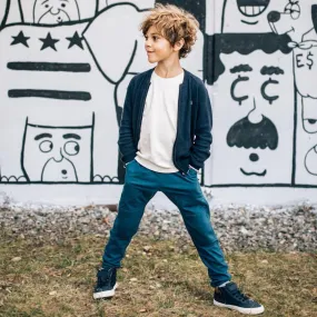 Kay Sweatpants - Peacock Blue
