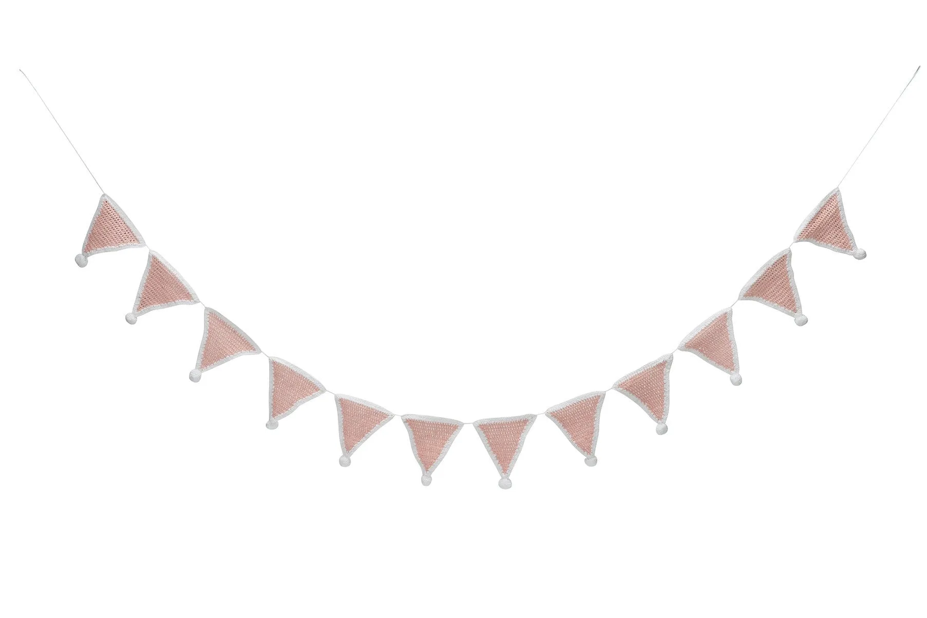 Kids Depot Knitted Bunting Pink