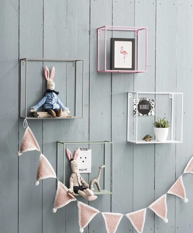 Kids Depot Knitted Bunting Pink