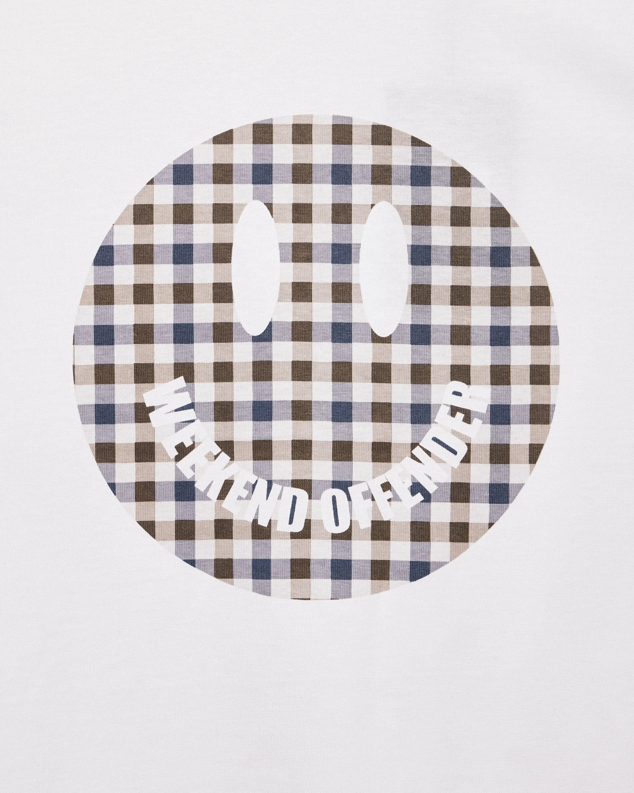 Kids Tambay T-Shirts White/Mid House Check