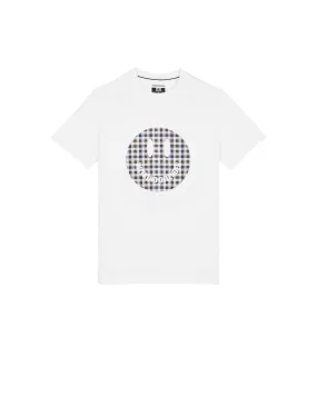 Kids Tambay T-Shirts White/Mid House Check