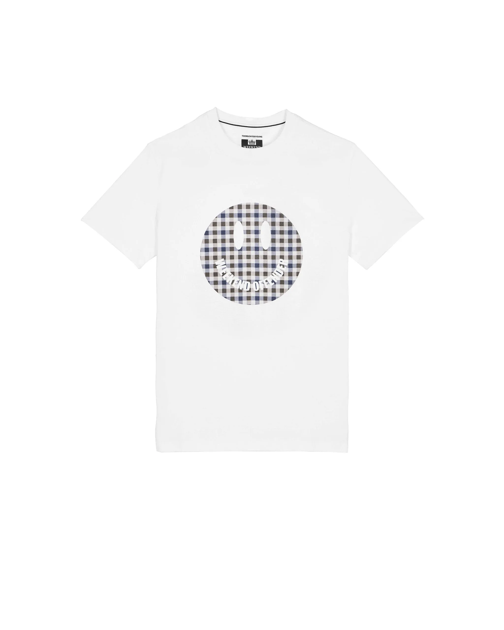 Kids Tambay T-Shirts White/Mid House Check