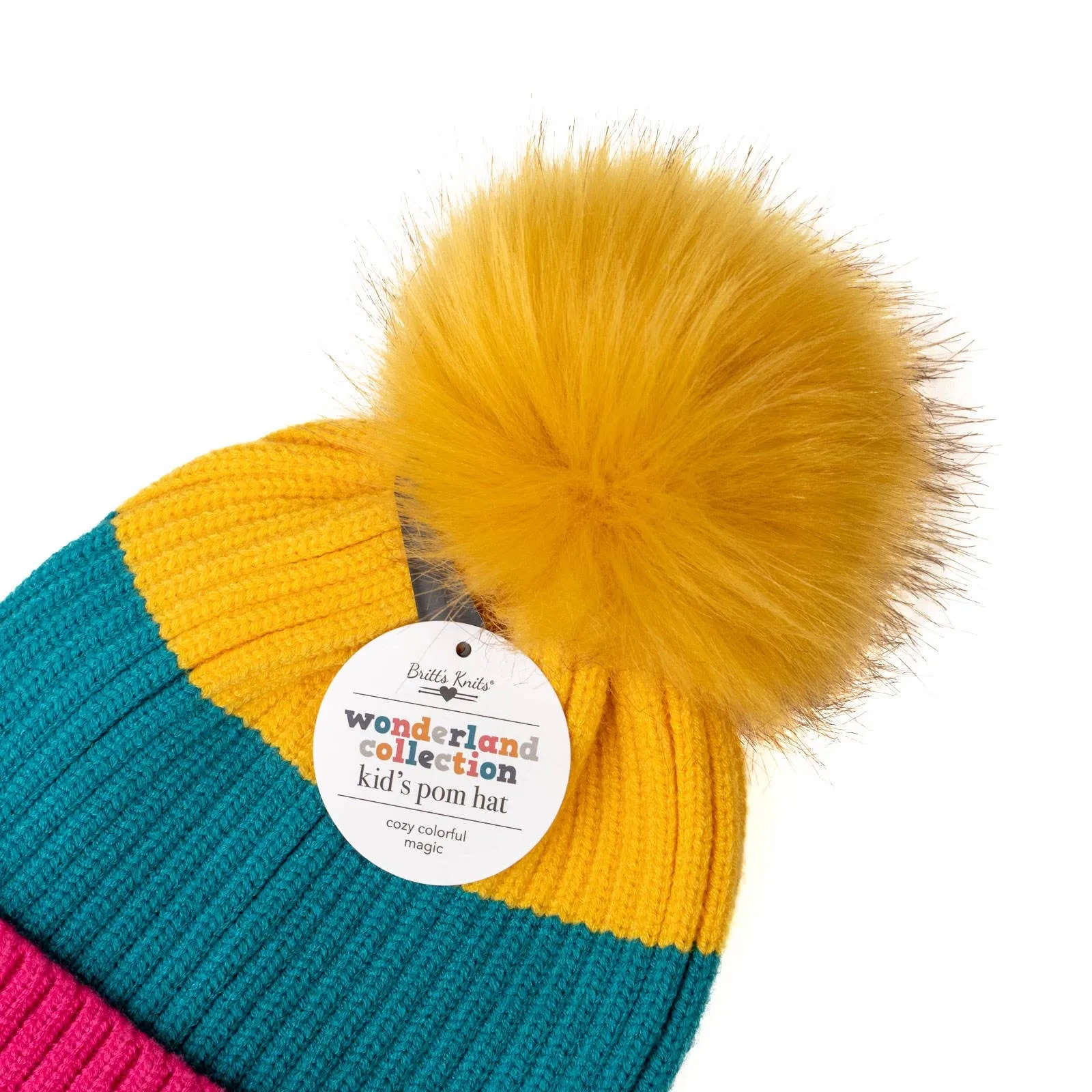 Kids Wonderland Pom Hats