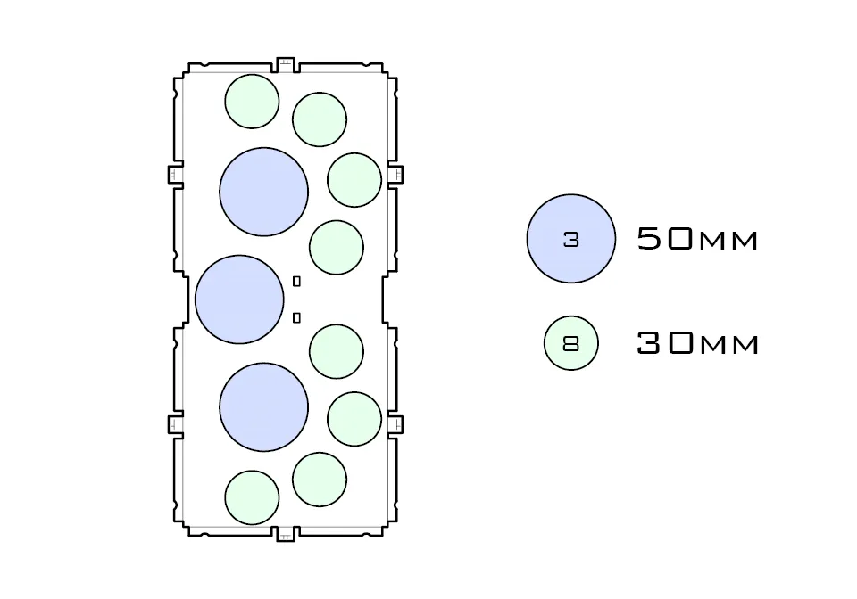 KINGDOM 50.3 30.8 | Medium Layout Layer