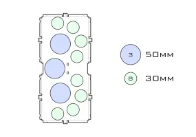 KINGDOM 50.3 30.8 | Medium Layout Layer