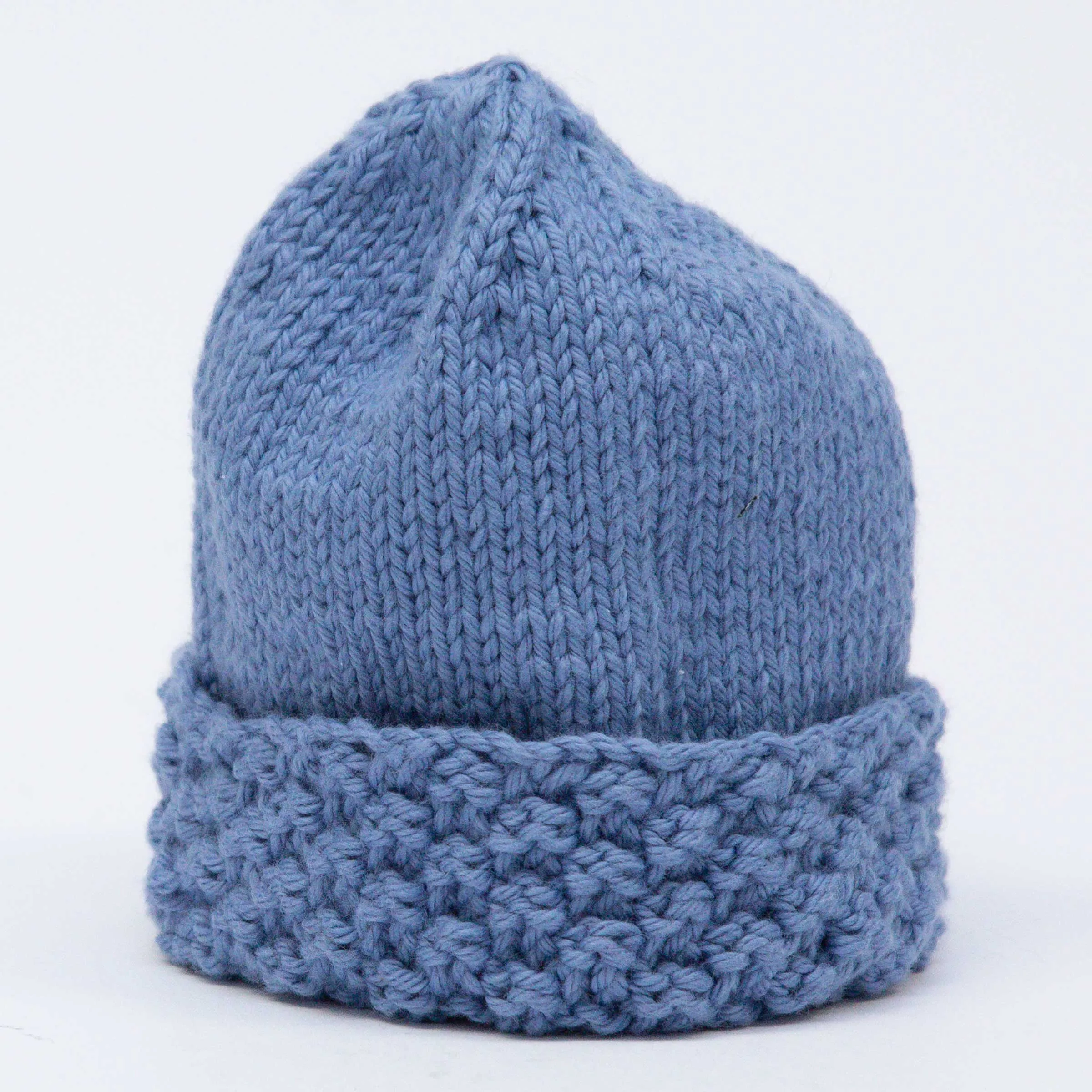 Knitted Baby Hat 0 to 3 Months