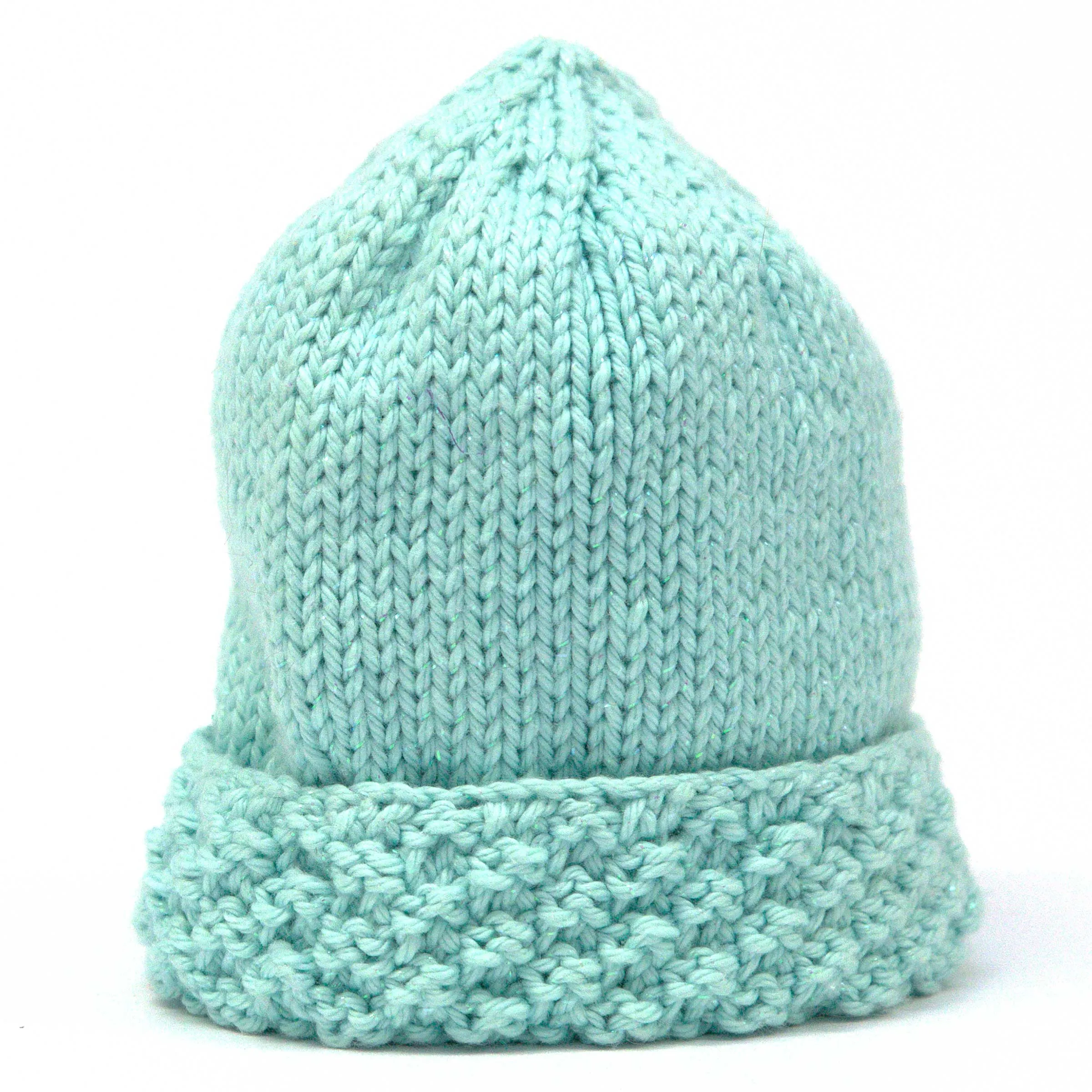 Knitted Baby Hat 0 to 3 Months