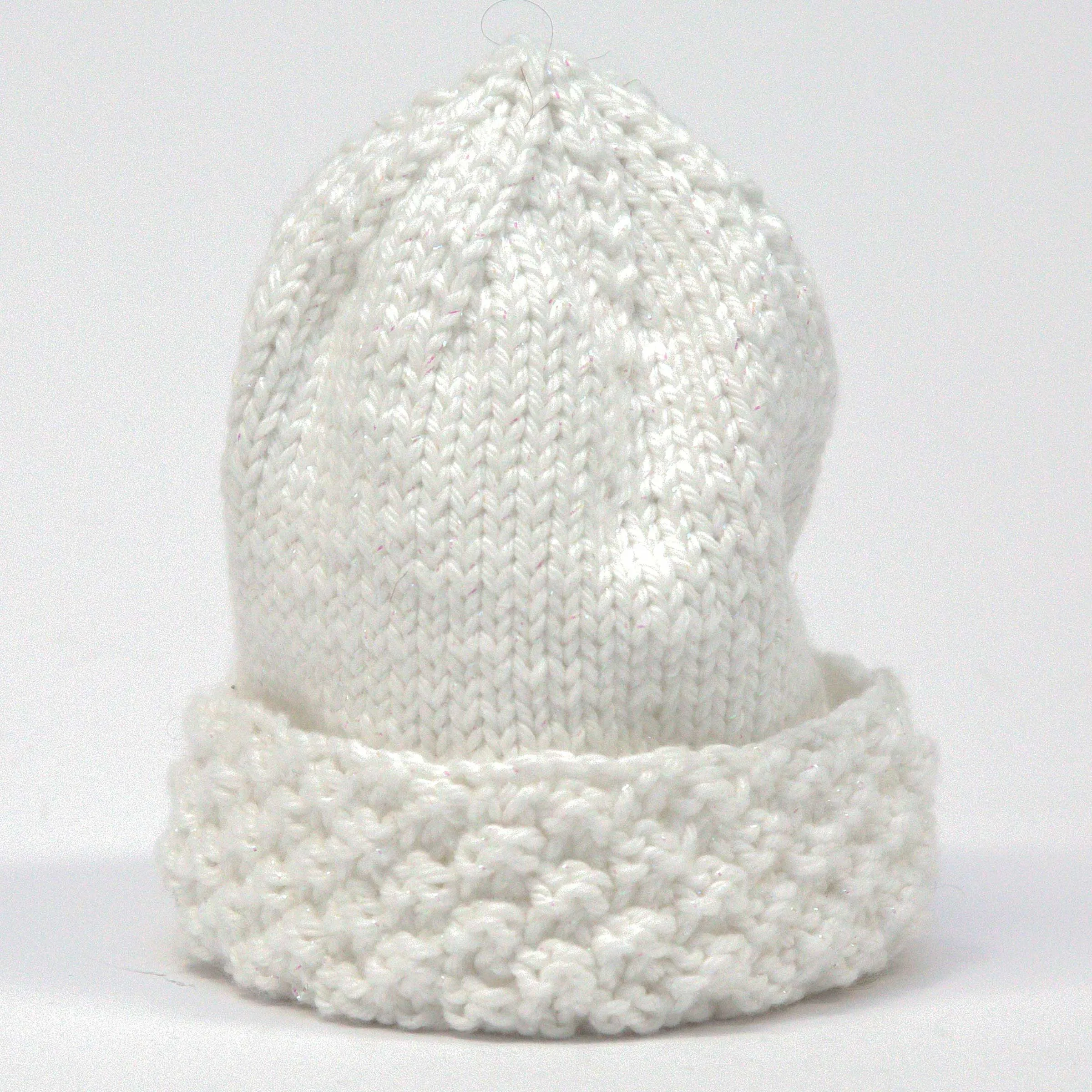 Knitted Baby Hat 0 to 3 Months