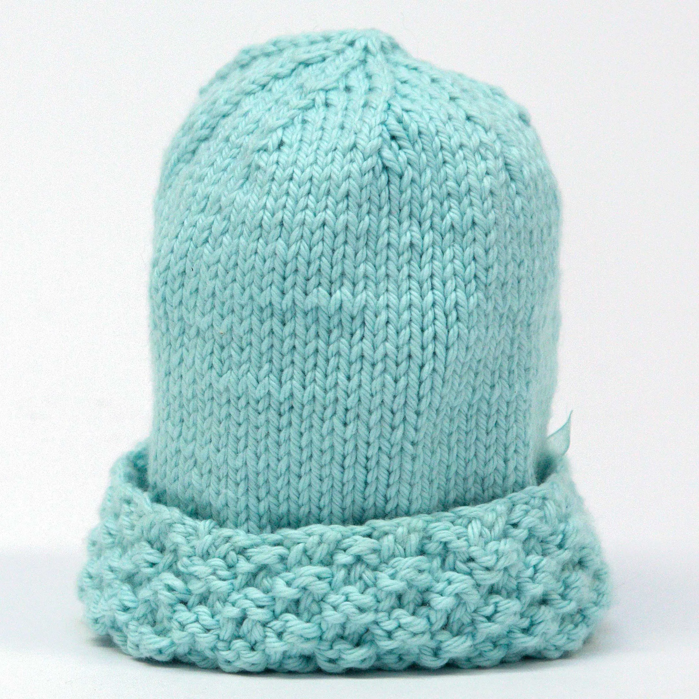 Knitted Baby Hat 0 to 3 Months