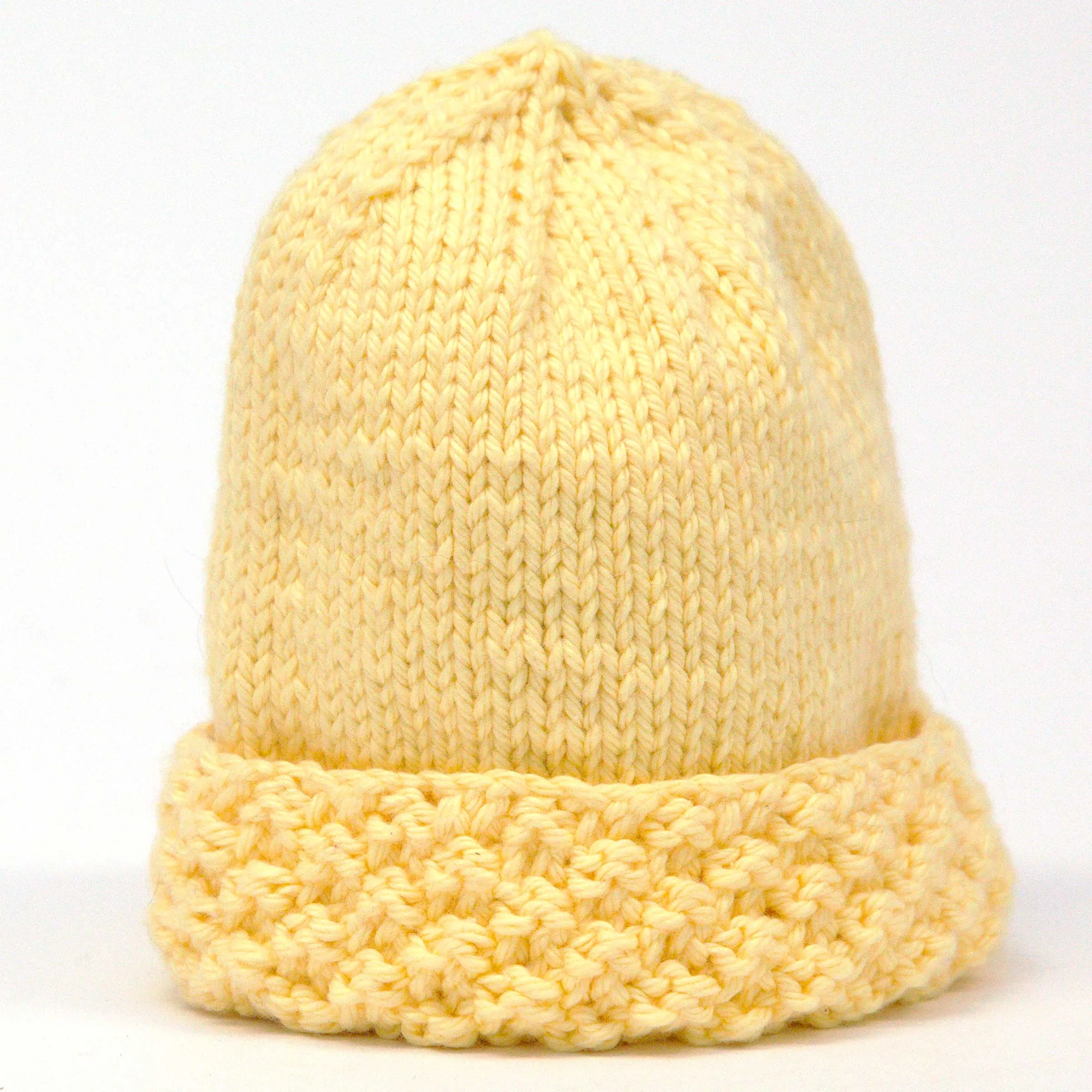 Knitted Baby Hat 0 to 3 Months
