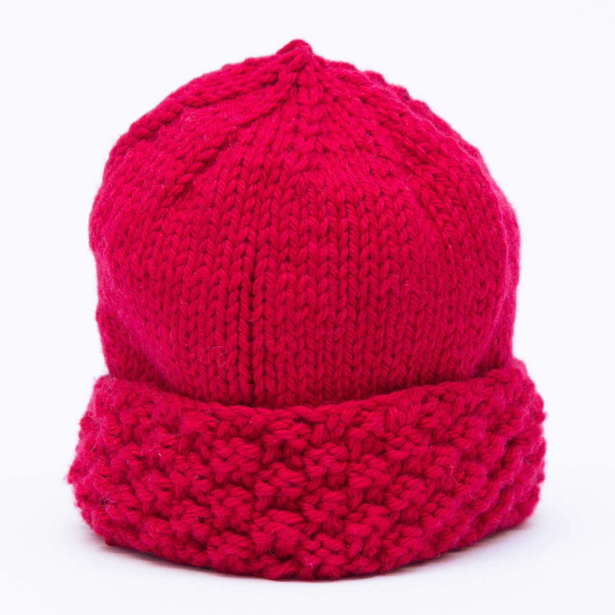Knitted Baby Hat 0 to 3 Months