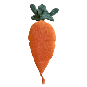 Knitted Cushion - Cathy the Carrot