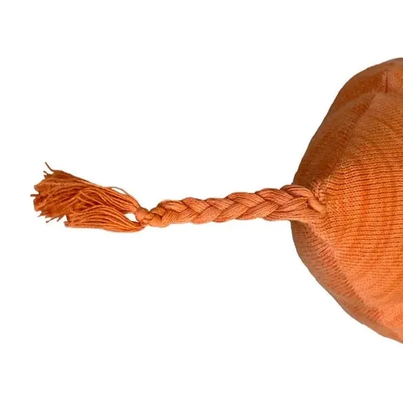 Knitted Cushion - Cathy the Carrot