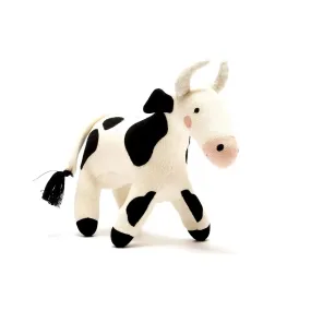 Knitted Organic Cotton Cow
