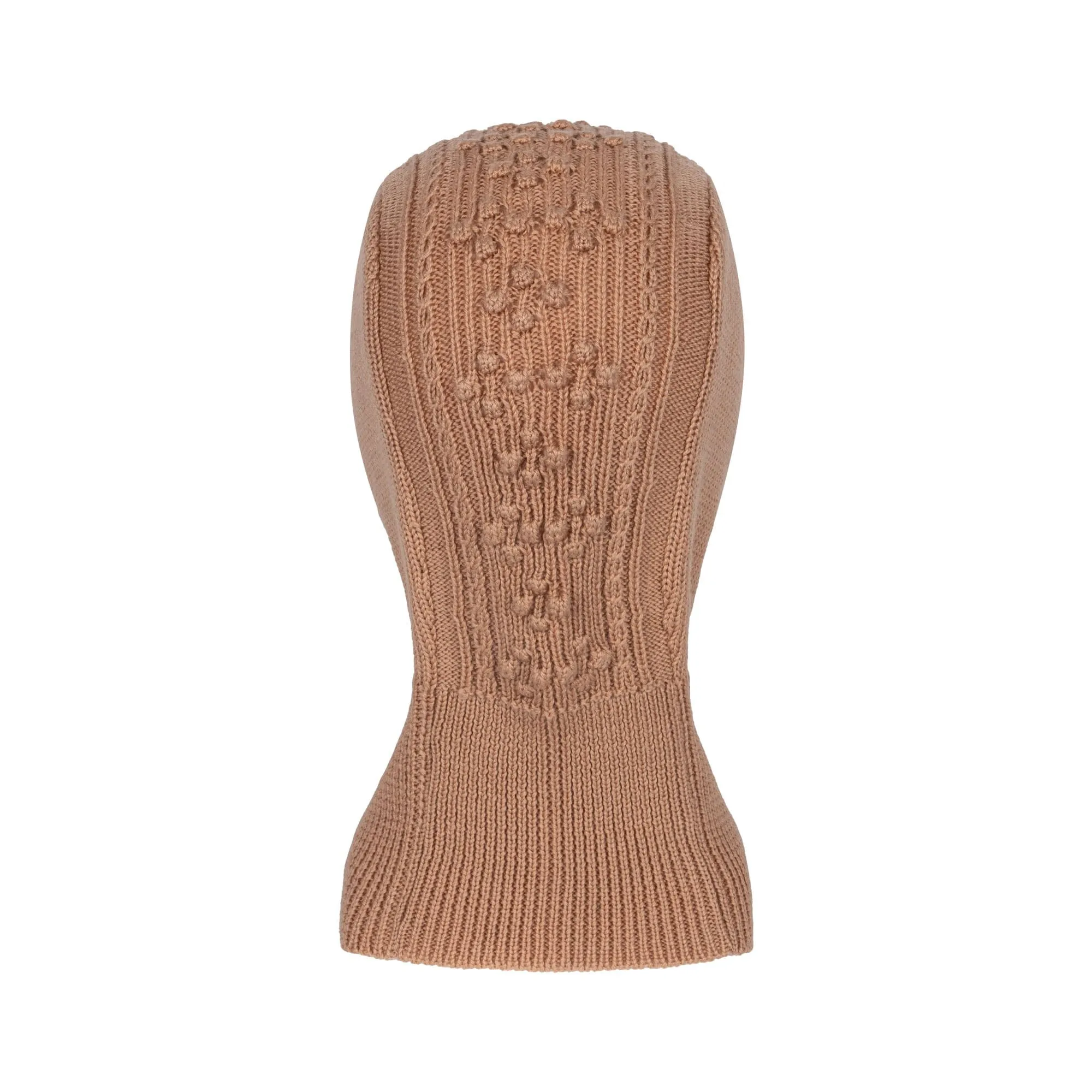 Konges Sløjd - Cabby Balaclava - Maple Sugar