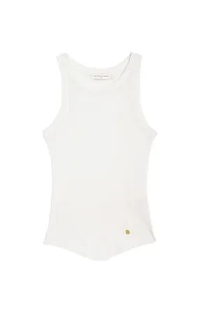 La Petite Etoile Tank White