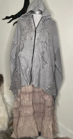 Lace Cutwork Jacket by Paper Lace