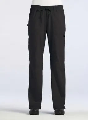 Ladies Adjustable Functional Pant by Maevn  XXS-3XL/ BLACK