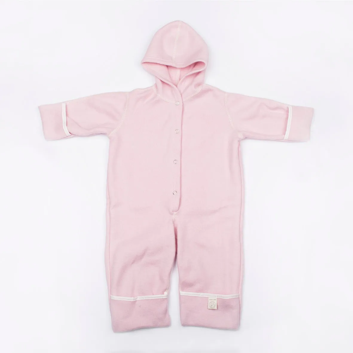 LANACare Organic Wool Overall with Hood, for Premature Baby
