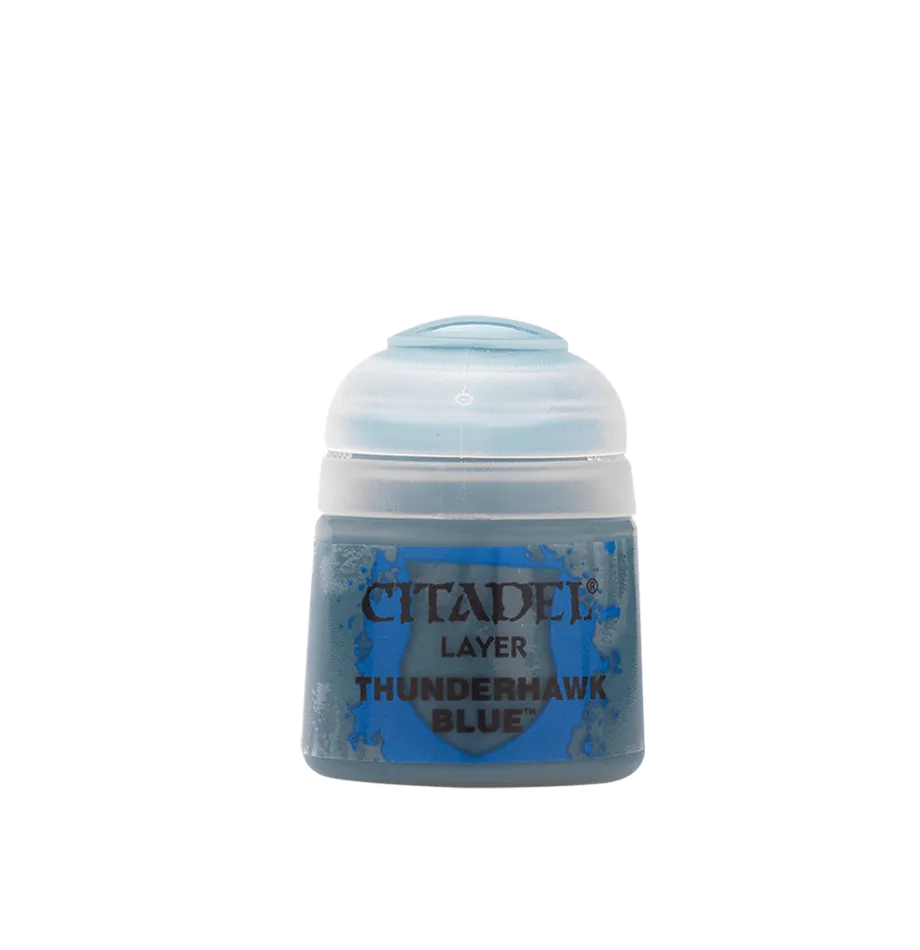 (Layer 12ml) Thunderhawk Blue