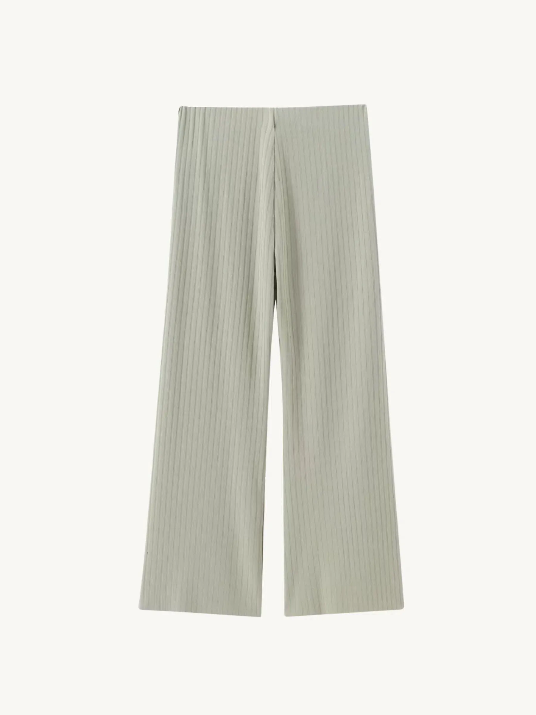 Leandra – Ribbed texture – Casual pants