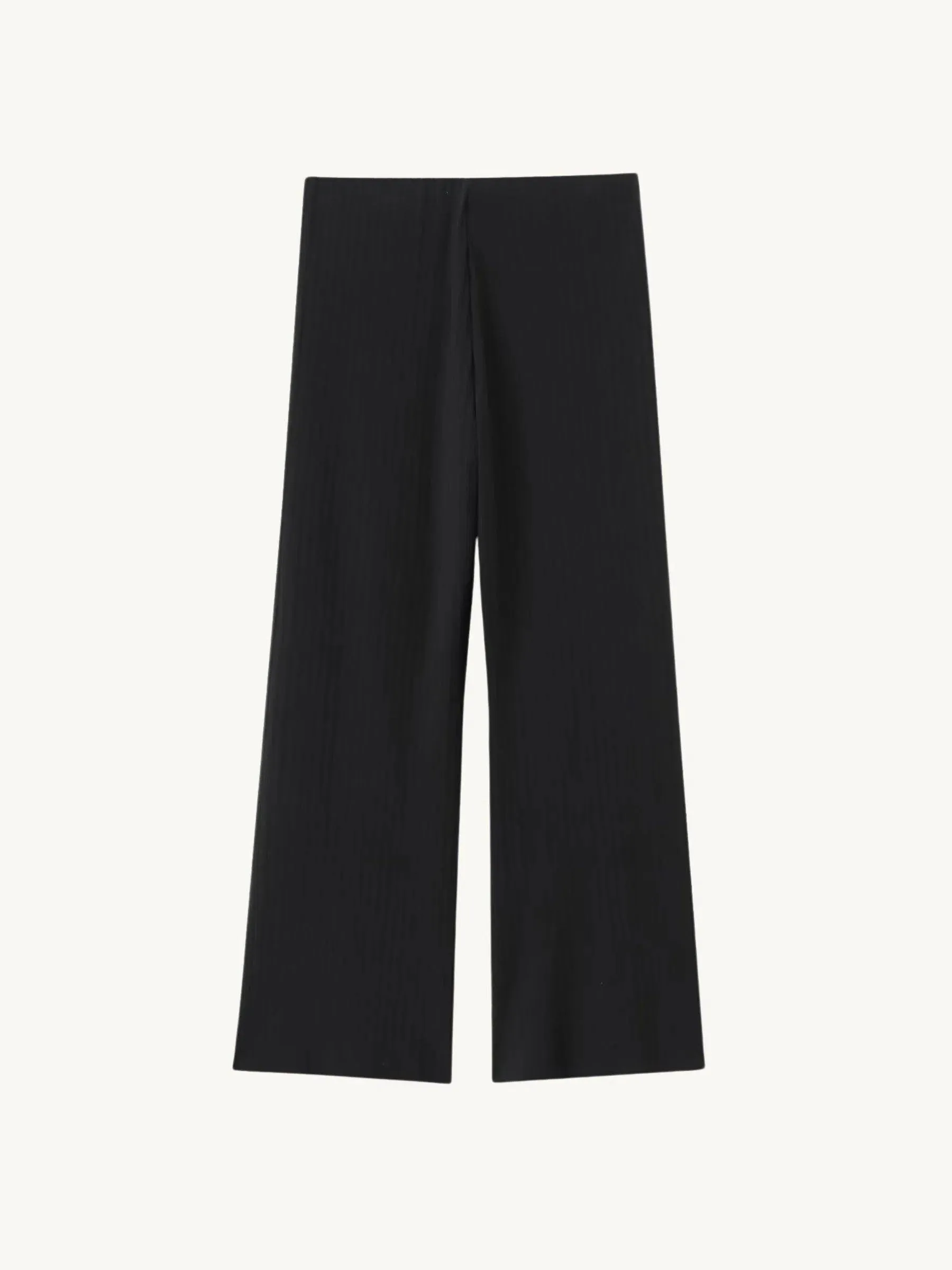 Leandra – Ribbed texture – Casual pants
