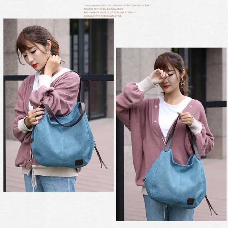 Leisure Multi-layer Handbag