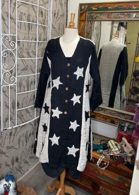 Linen Star Jacket by The Paperlace