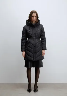 Long parka - Black