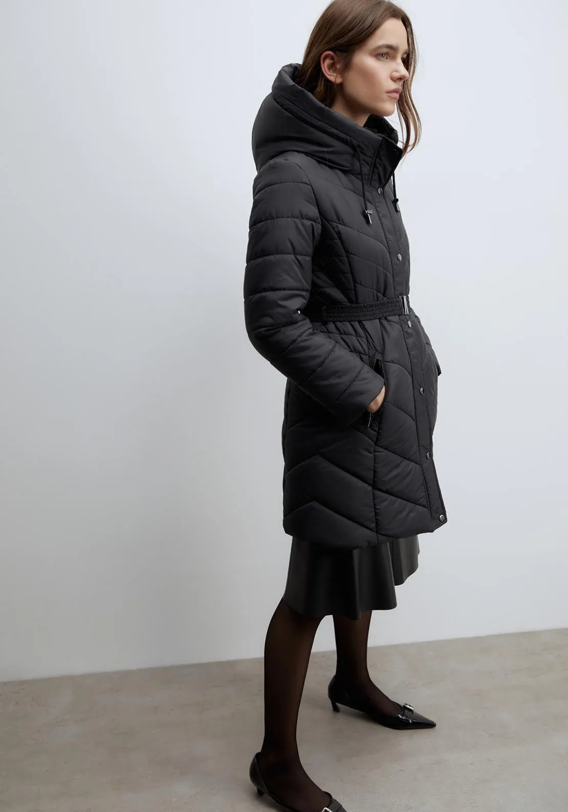Long parka - Black