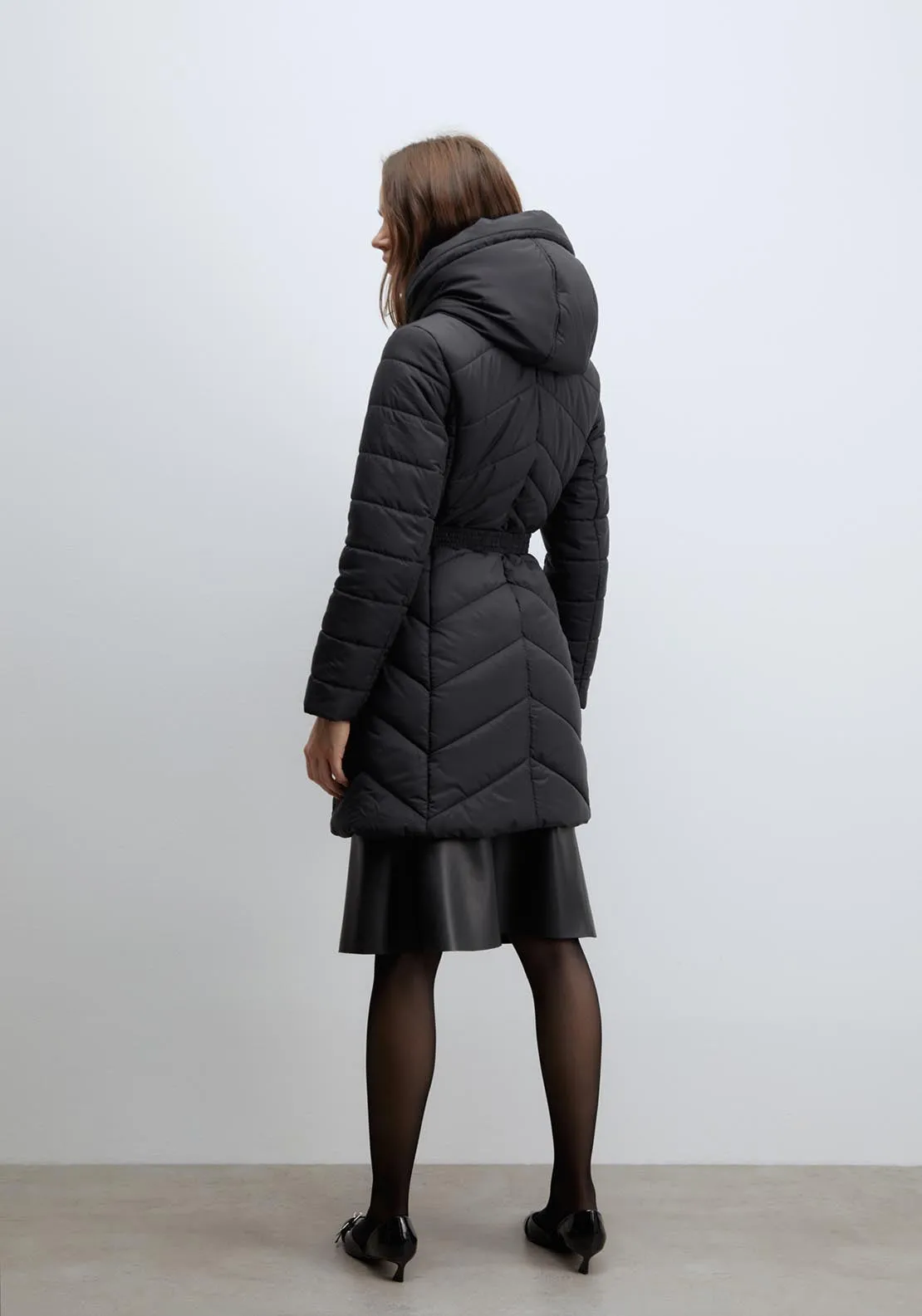 Long parka - Black