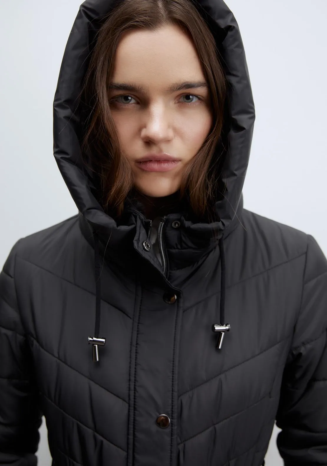 Long parka - Black