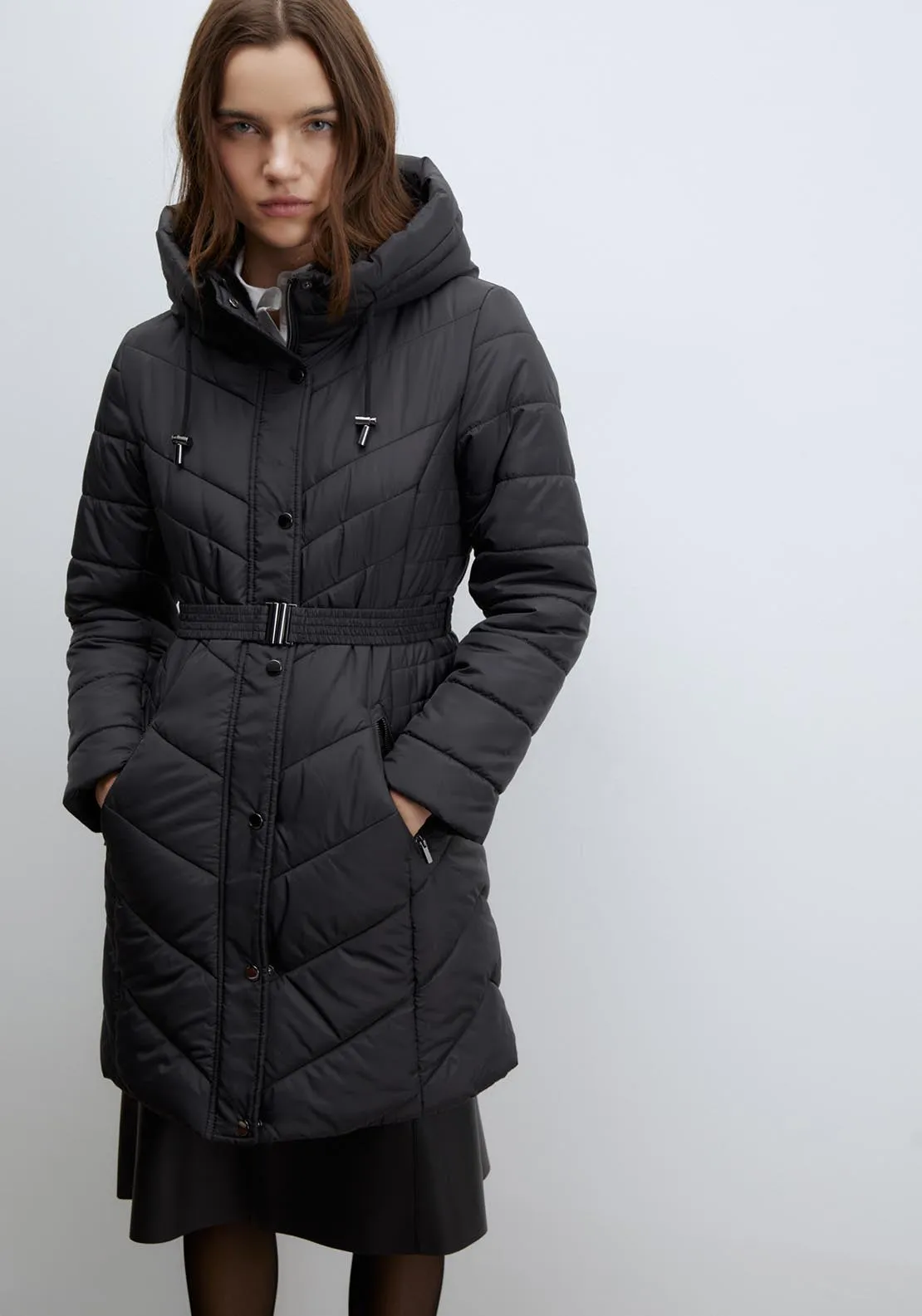 Long parka - Black
