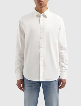 Loose fit Jersey Shirt | White