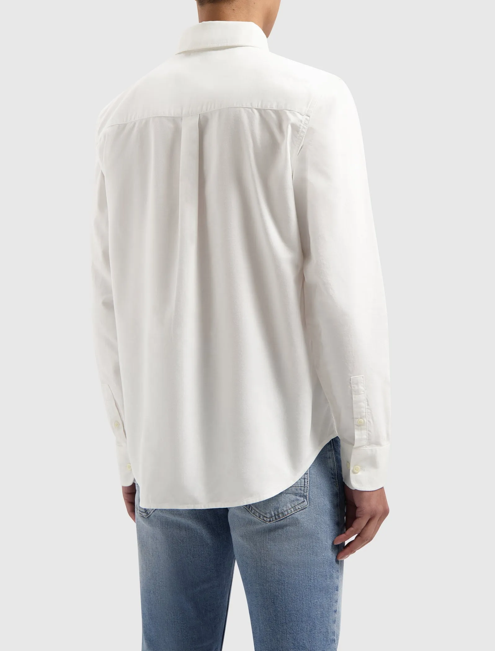 Loose fit Jersey Shirt | White