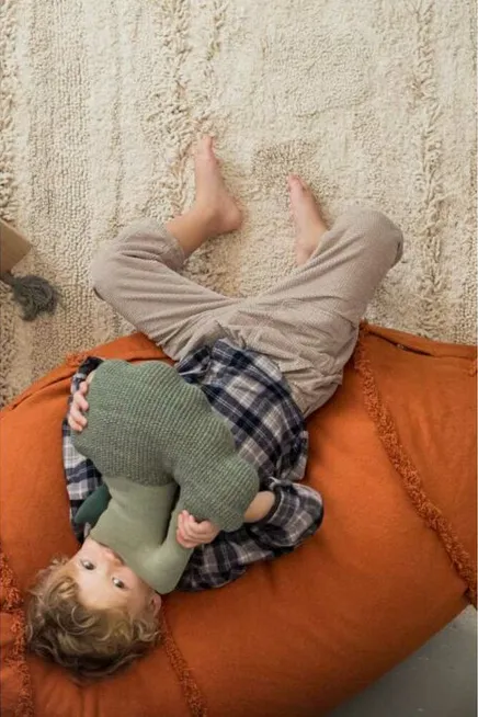 Lorena Canals Knitted Cushion Brucy the Broccoli