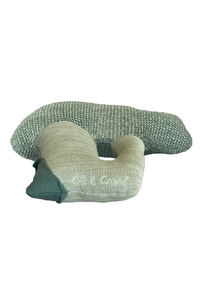 Lorena Canals Knitted Cushion Brucy The Broccoli