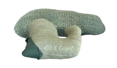Lorena Canals Knitted Cushion Brucy the Broccoli