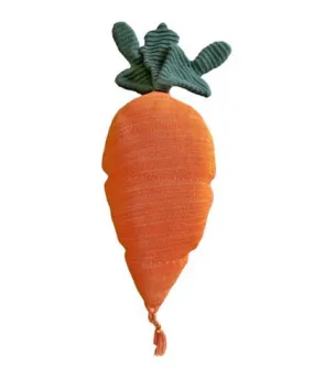 Lorena Canals Knitted Cushion Cathy the Carrot