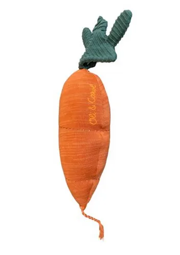Lorena Canals Knitted Cushion Cathy the Carrot