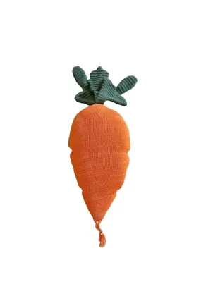 Lorena Canals Knitted Cushion Cathy The Carrot