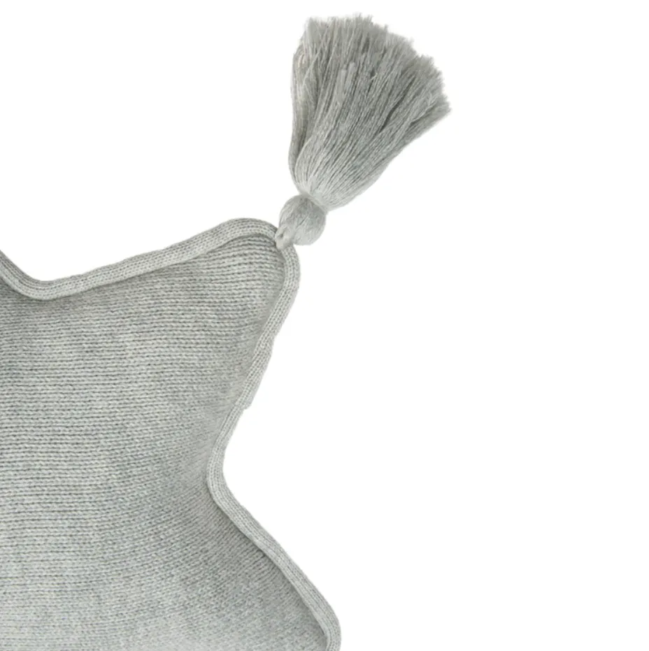 Lorena Canals Knitted Cushion Twinkle Star